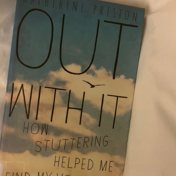 Out with it book by Katherine Preston - Picture 3 of 4